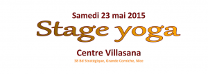 Read more about the article Yoga Workshops in Nice on Saturday, May 23, 2015