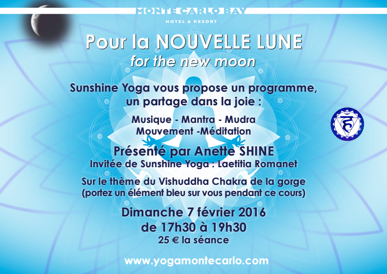 You are currently viewing Yoga de la Nouvelle Lune le Dimanche 7 Février 2016