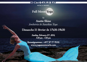 Read more about the article Full Moon Yoga on Sunday February 21st, 2016