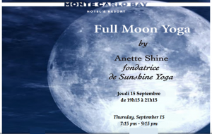 Lire la suite à propos de l’article Yoga de la Pleine Lune Monte-Carlo le Jeudi 15 Septembre 2016