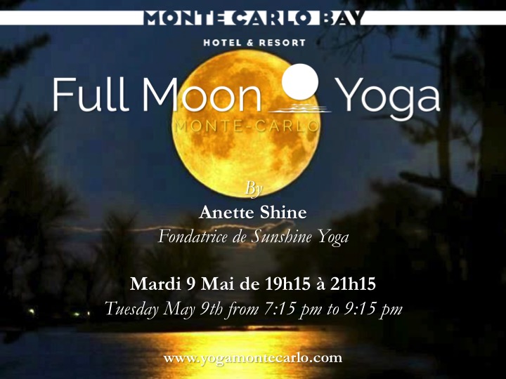 You are currently viewing Yoga de Pleine Lune Monte-Carlo le Mardi 9 Mai
