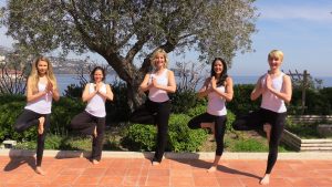 Read more about the article Sunshine Yoga classes outside