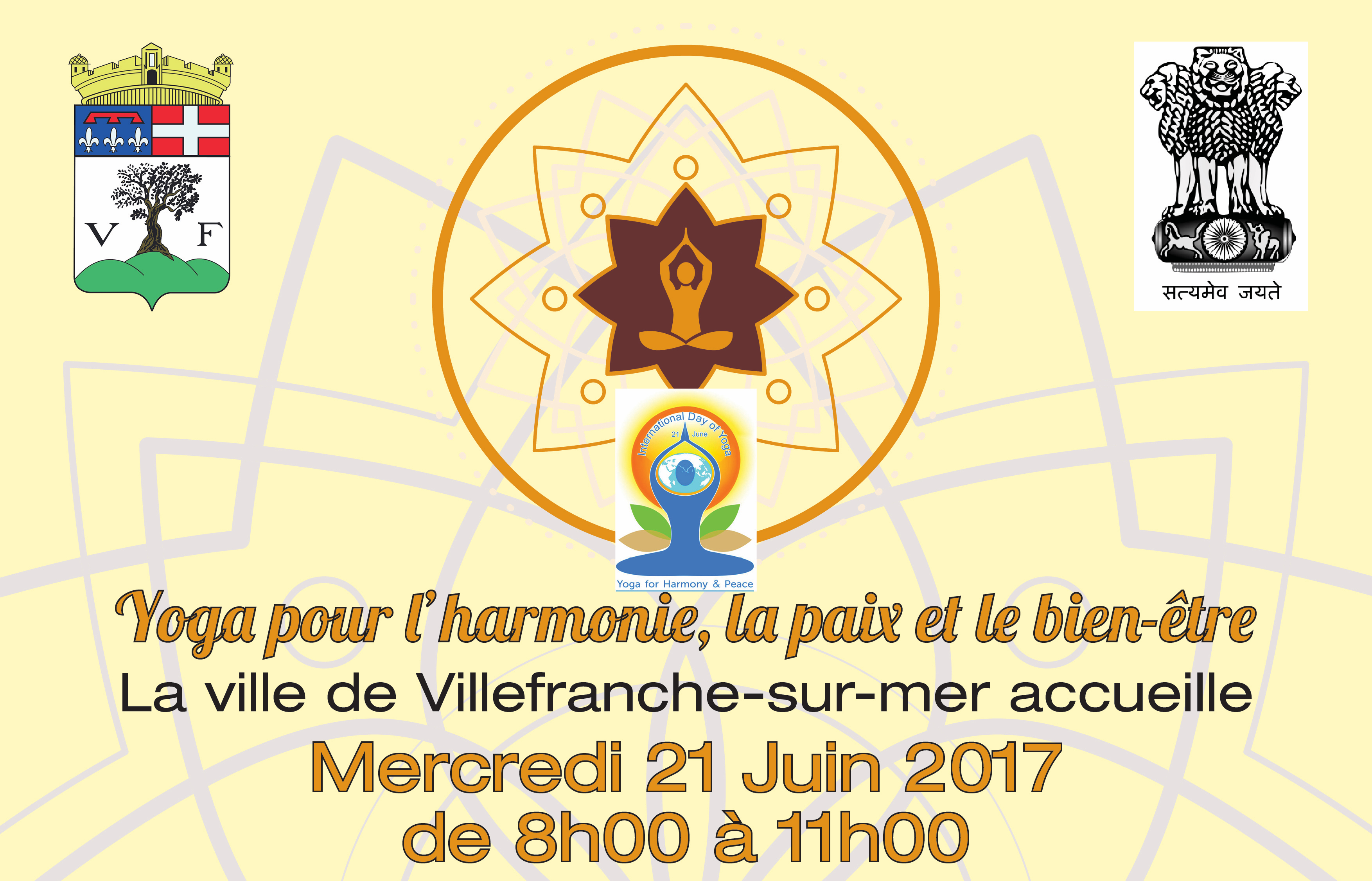 You are currently viewing International Yoga Day in Villefranche-sur-Mer on June 21st