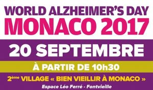Lire la suite à propos de l’article Anette Shine à la Journée Mondiale contre Alzheimer à Monaco