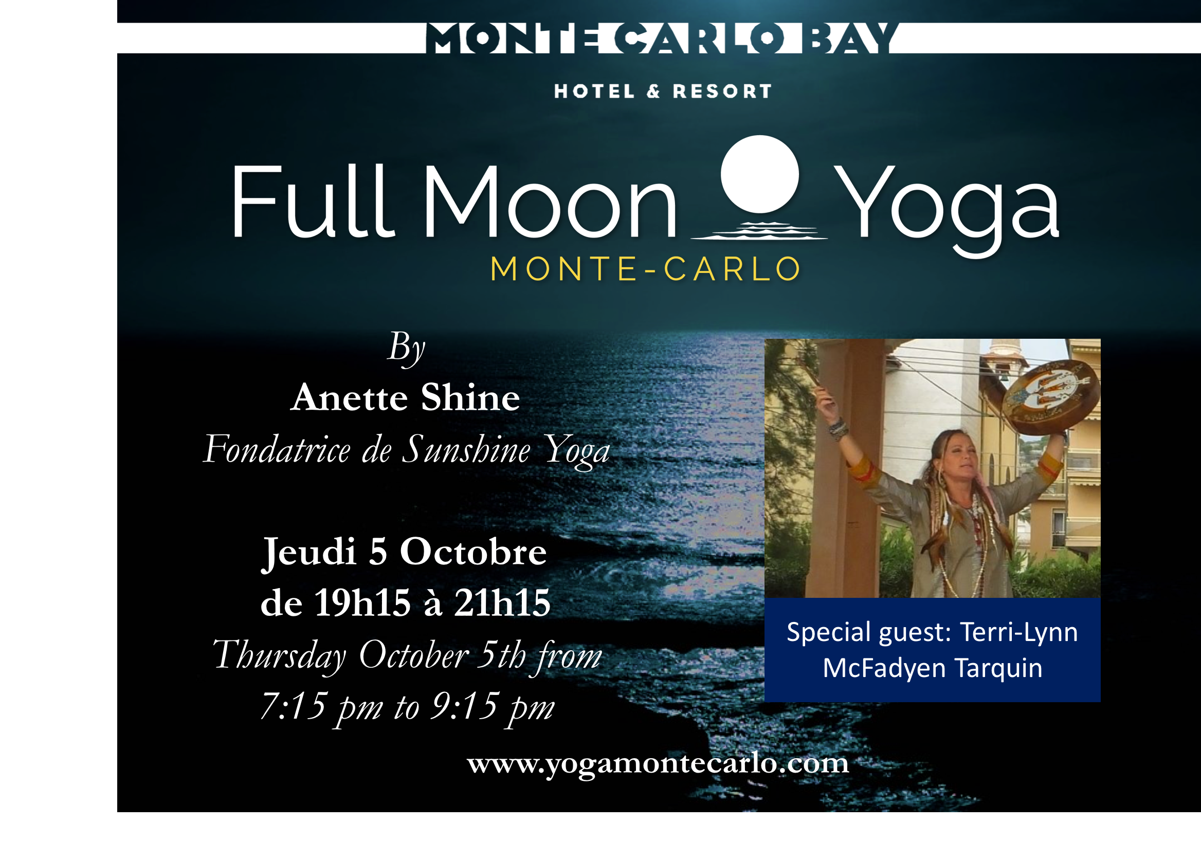 You are currently viewing Yoga de Pleine Lune Monte-Carlo le Jeudi 5 Octobre