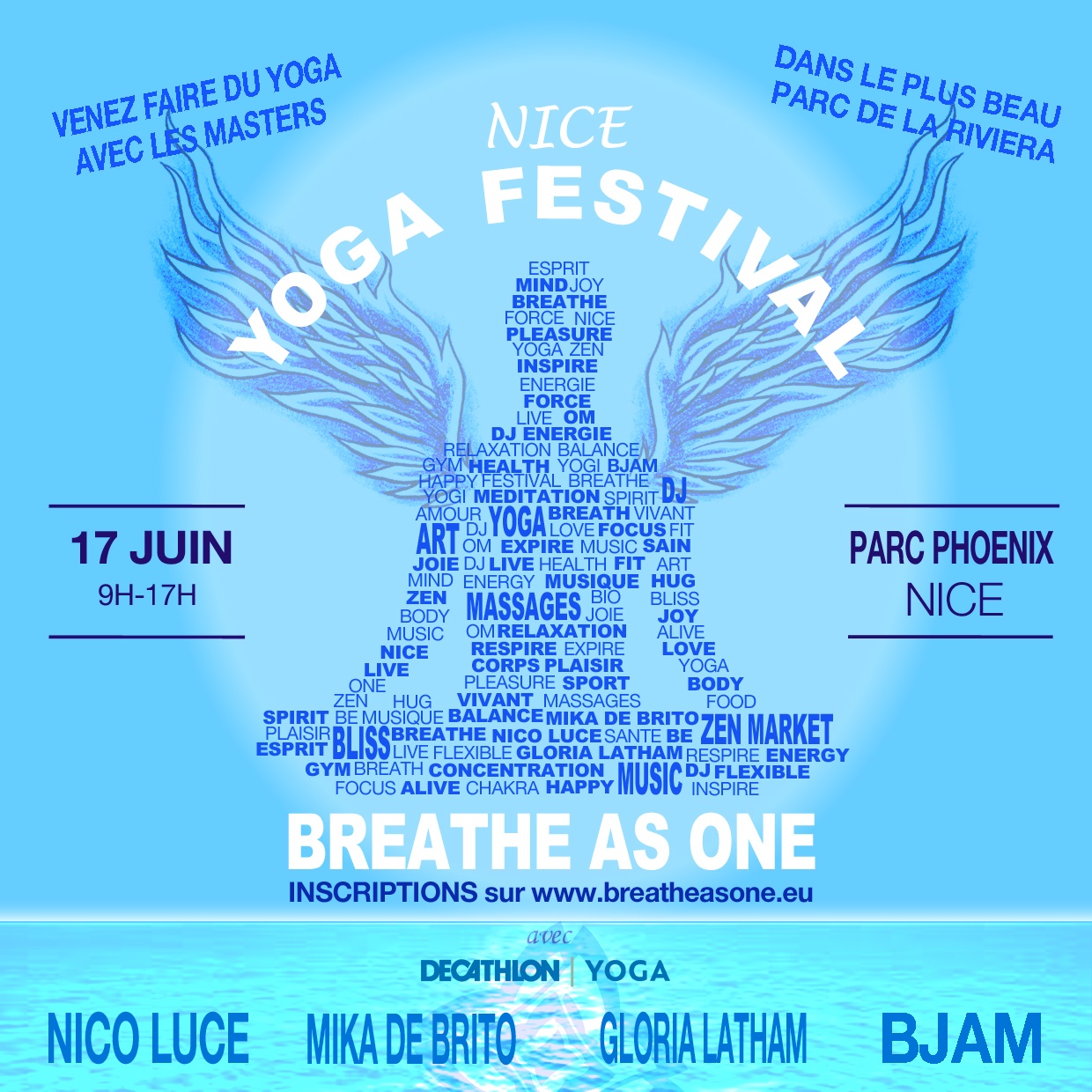 FREE Yoga Day on June 17th in Nice Sunshine Yoga MonteCarlo