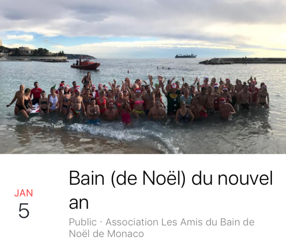 You are currently viewing Bain de Noël le 5 janvier