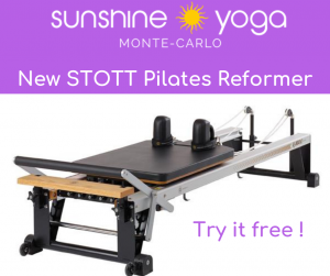 Read more about the article NEW! STOTT PILATES REFORMER TRAINING at Sunshine Yoga as from January 7th 2019