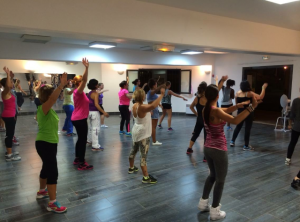 Read more about the article Zumba continues throughout February in Cap d’Ail!