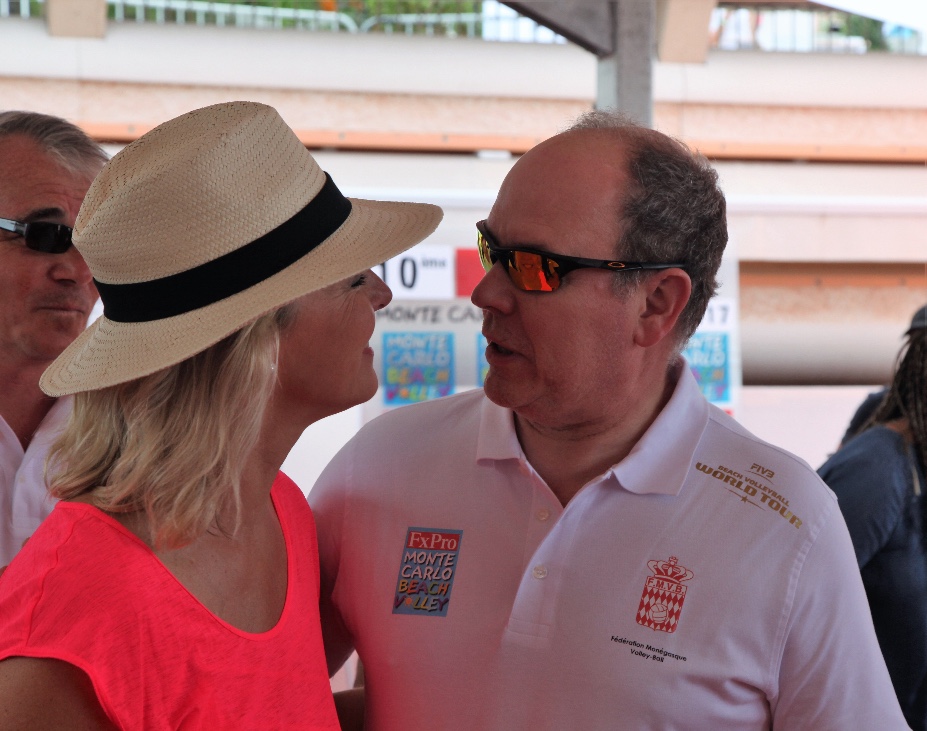 You are currently viewing Prince Albert expresses his contentment of SUNSHINE Yoga TV on Monaco Info