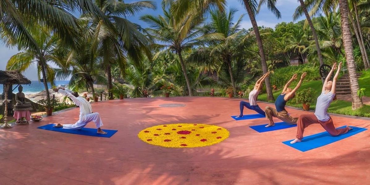 You are currently viewing Retraite Sunshine Yoga à Kerala, Inde, du 23 Octobre au 2 Novembre 2019