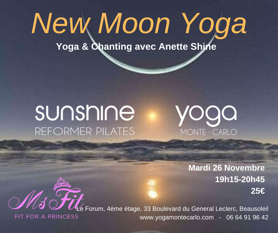 You are currently viewing New Moon Yoga on Tuesday November 26th at 7:15 pm
