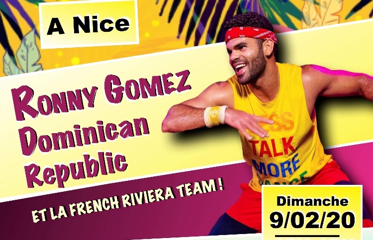 You are currently viewing Zumba Masterclass Carnaval in Nice Sunday February 9th