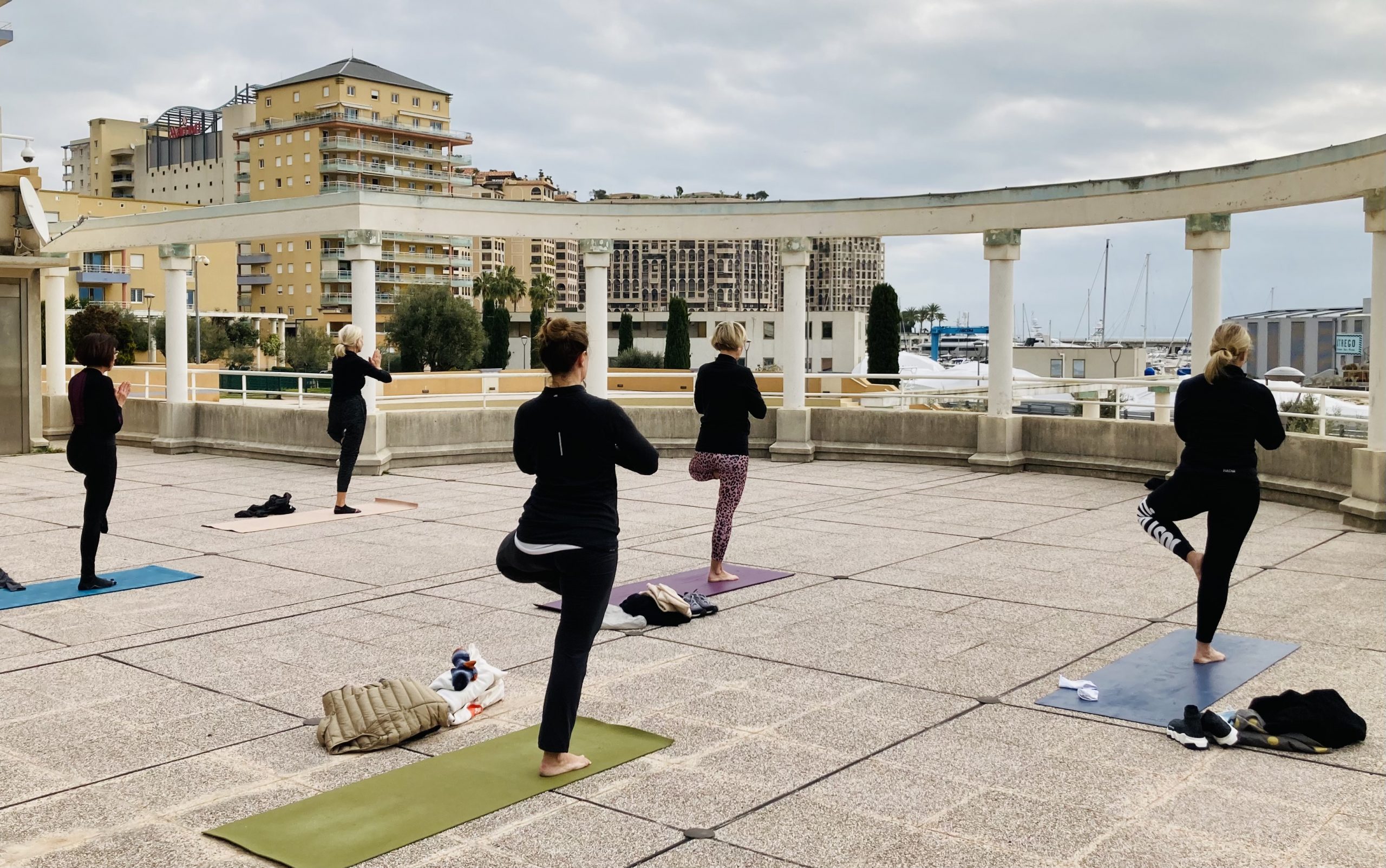 You are currently viewing Yoga all levels on Mondays & Wednesdays mornings outside