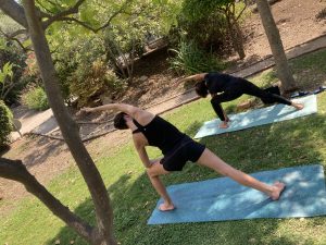 Read more about the article 2 hours Yoga class in the Jardin des Douaniers on Sunday 26th September