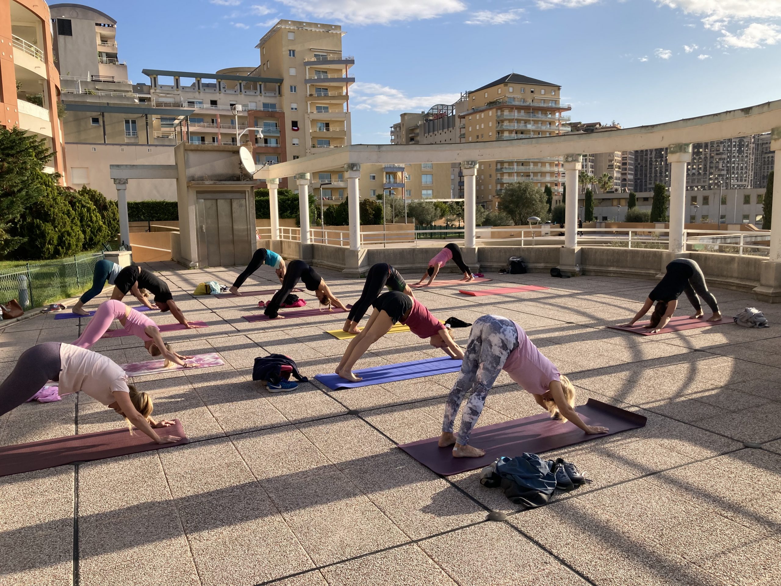 You are currently viewing 2 hours Yoga class outside to close 2021 together