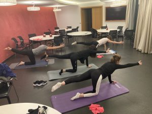 Read more about the article Pilates Mat classes continue at the Monaco Government