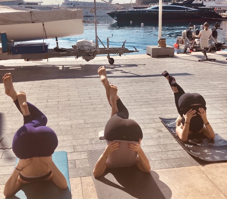 You are currently viewing Pas de Yoga le 26 Mai au Yacht Club