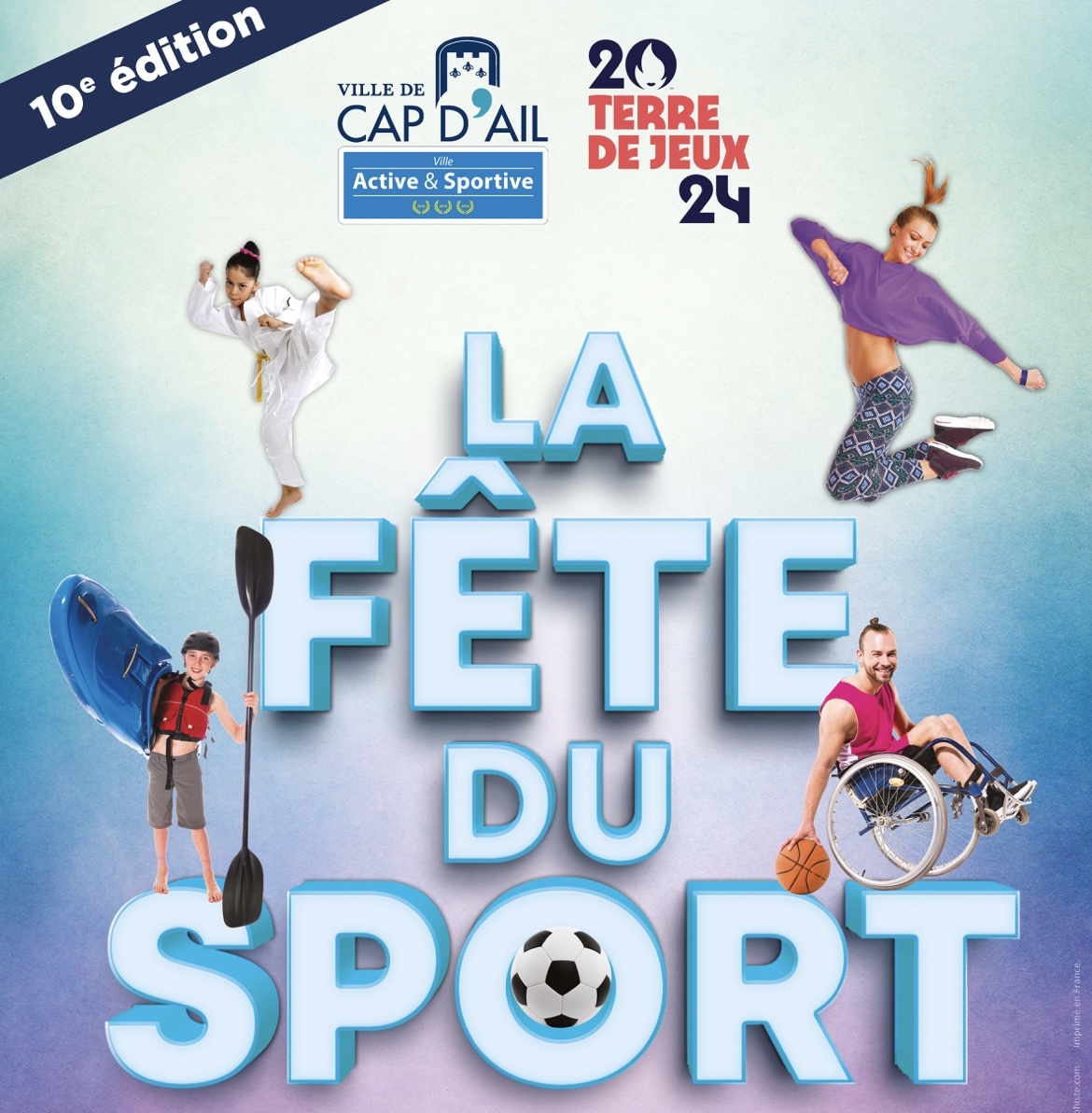 You are currently viewing Fête du Sport gratuite le 10 Septembre