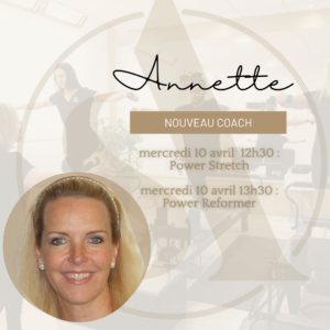 Read more about the article Group Reformer classes in Nice with Anette every Wednesday