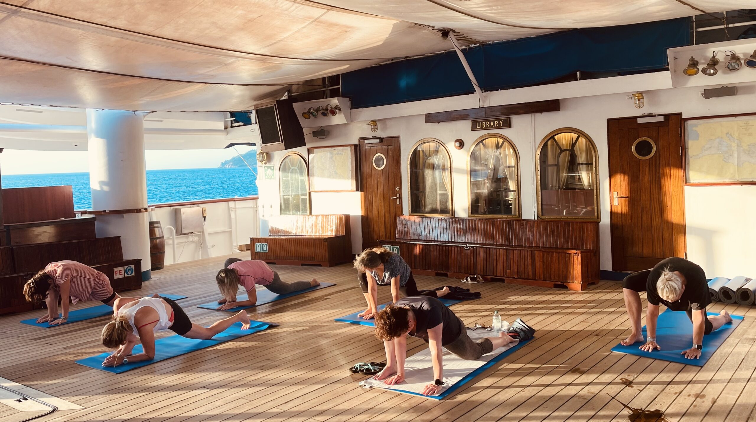 You are currently viewing Caribbean Sunshine ☀️ Yoga Cruise in February and March 2026