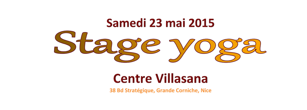 You are currently viewing Yoga Workshops in Nice on Saturday, May 23, 2015