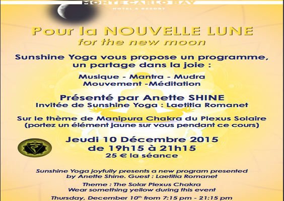 You are currently viewing New Moon Yoga on Thursday December 10th