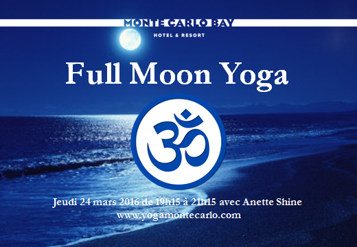 You are currently viewing Full Moon Yoga on Thursday March 24th
