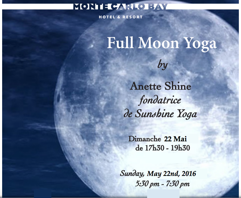 You are currently viewing Yoga de la Pleine Lune Monte-Carlo le Dimanche 22 Mai 2016