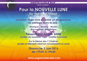 Read more about the article New Moon Yoga Monte-Carlo on Sunday June 5th, 5:30 pm