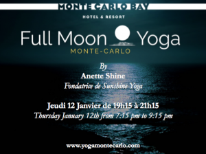 Read more about the article Full Moon Yoga Monte Carlo on Thursday January 12th