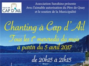 Read more about the article Chanting in Cap d’Ail, on Wednesday August 2nd