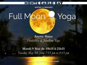 Lire la suite à propos de l’article Yoga de Pleine Lune Monte-Carlo le Mardi 9 Mai