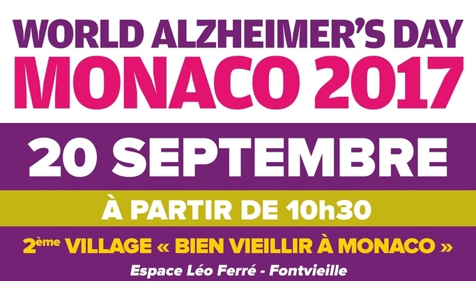 You are currently viewing Anette Shine à la Journée Mondiale contre Alzheimer à Monaco