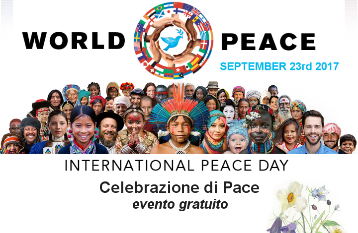You are currently viewing Evènement World Peace le 23 Septembre à Bordighera, Italie