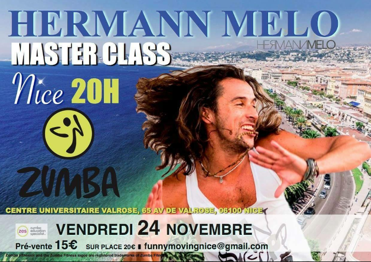 You are currently viewing Amazing: Zumba Masterclass with Hermann Melo
