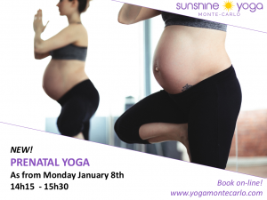 Read more about the article NEW! Prenatal Yoga starting on Monday January 8th