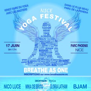 Read more about the article FREE Yoga Day on June 17th in Nice