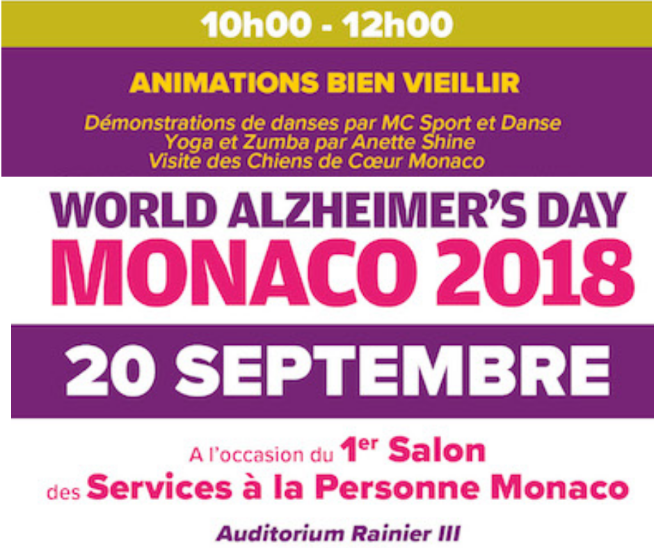 You are currently viewing World Alzheimer’s Day on Thursday September 20th in the Auditorium