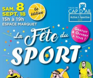 Lire la suite à propos de l’article Fête du Sport le Samedi  8 Septembre avec l’Association Sunshine à Cap d’Ail
