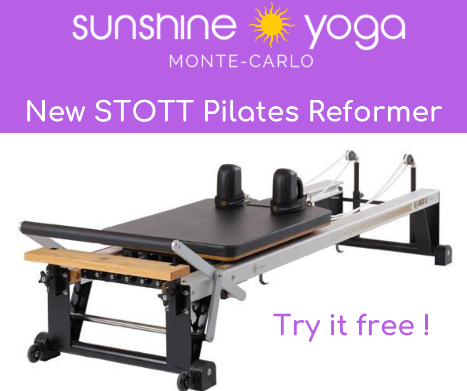NEW! STOTT PILATES REFORMER TRAINING at Sunshine Yoga as from January 7th  2019 – Sunshine Yoga Monte-Carlo