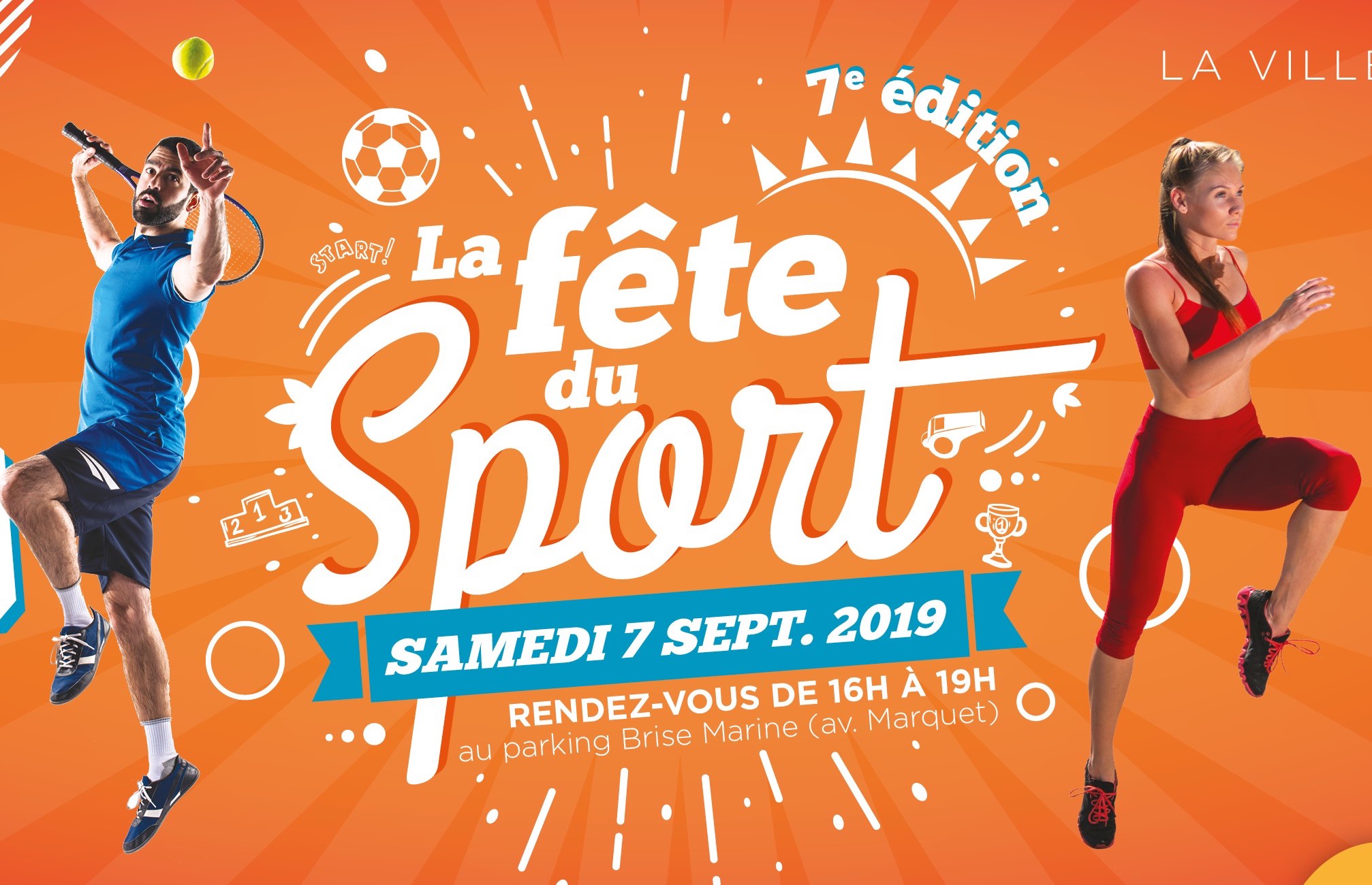 You are currently viewing Cap d’Ail Sport Party on Saturday September 7th from 4 pm to 7:30 pm