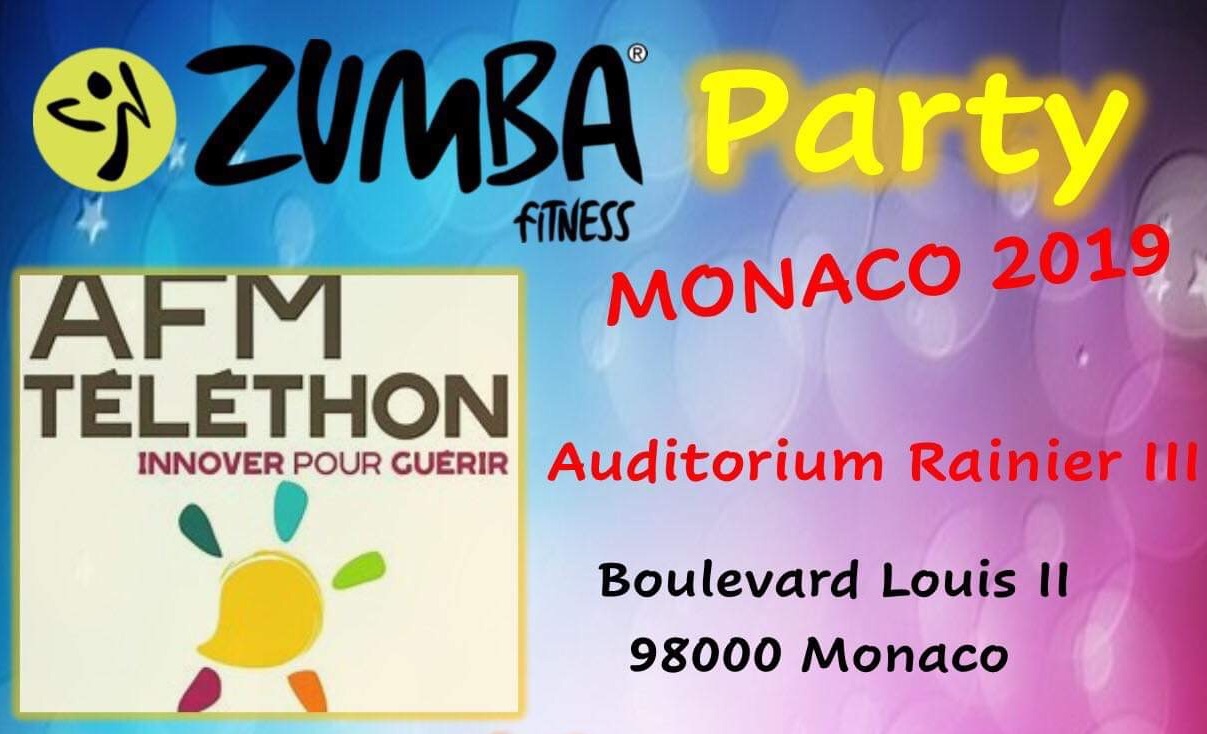 You are currently viewing Telethon Zumba Party on Saturday December 7th