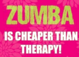 Read more about the article ZUMBA STARTS UP AGAIN ON MONDAY OCTOBER 5th at 7pm