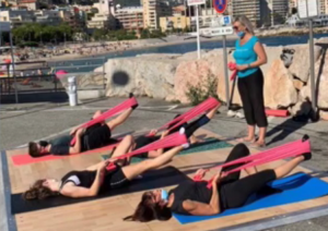 Read more about the article New Pilates evening classes outside