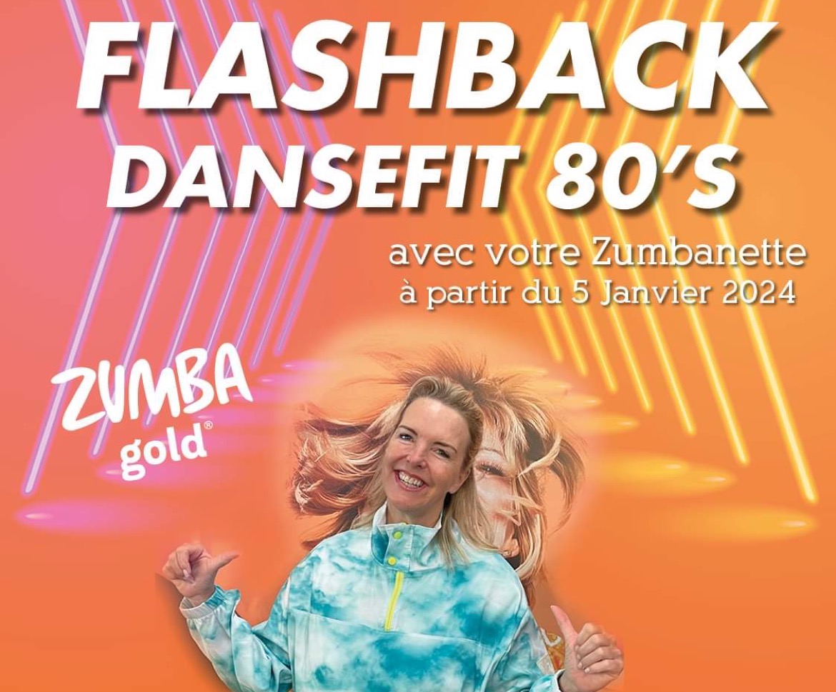 You are currently viewing Flashback Danse Fit 80’s (Zumba Gold) à partir du 5 janvier 2024