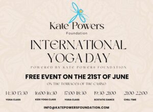 Lire la suite à propos de l’article Journée International du Yoga à Monaco le Vendredi 21 Juin
