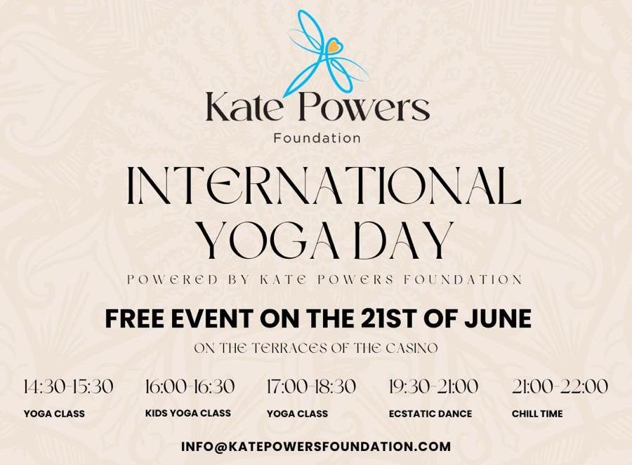 You are currently viewing International Yoga Day in Monaco Friday June 21st