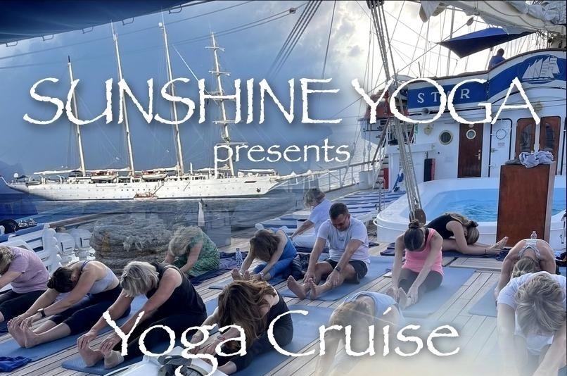 You are currently viewing Join Anette Shine on her 2 Sunshine Yoga cruises in July & August