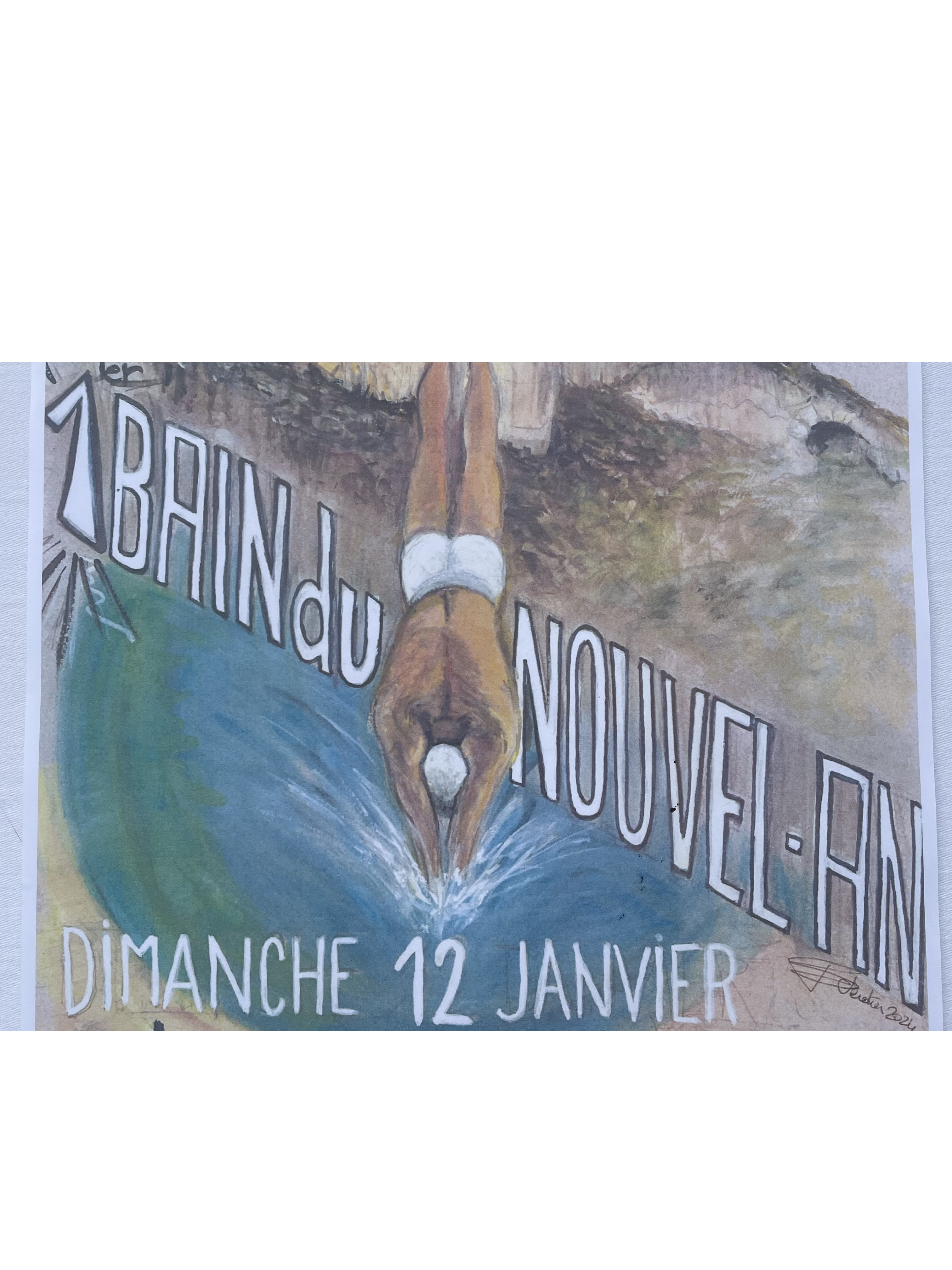 You are currently viewing Premier Bain du Nouvel-An le Dimanche 12 Janvier